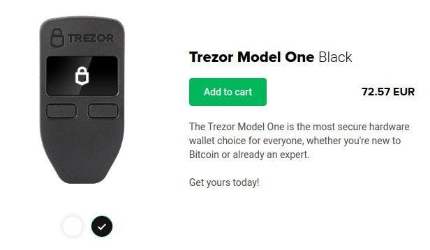 Trezor One