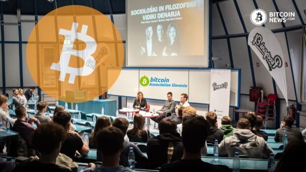 University of Ljubljana bitcoin slovenia