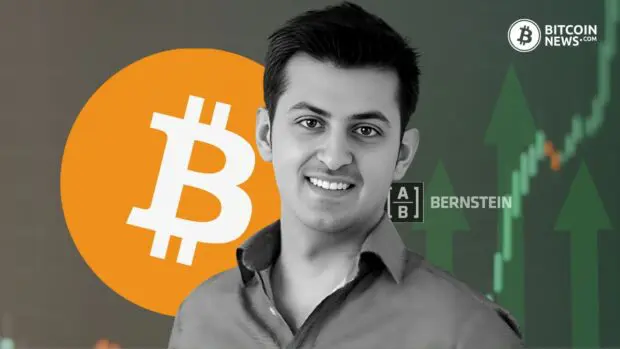 Bernstein Now Increasingly Confident That Bitcoin Will Hit $150k Soon