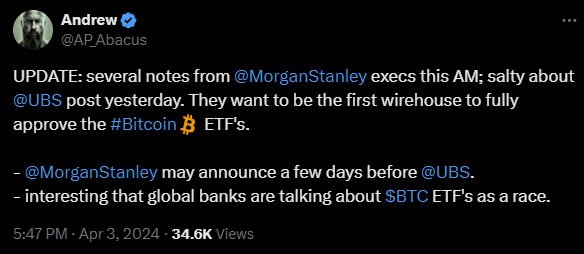 andrew bitcoin etfs morgan stanley