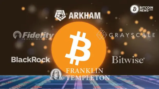 Arkham Intelligence Identifies and Tags On-Chain Address of Bitcoin ETFs