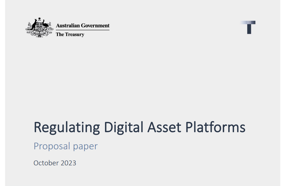 australia digital asset regulatory framework