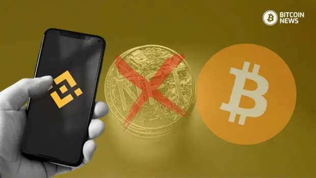 Binance to Discontinue Support for Bitcoin-Based NFTs