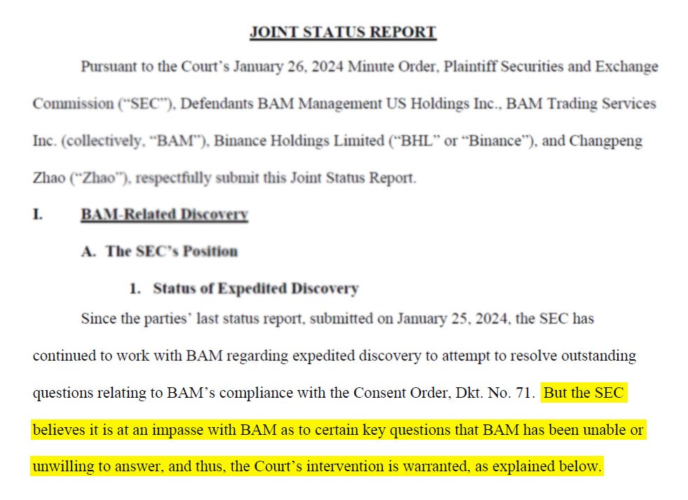 binance-us-non-compliance - binance us news