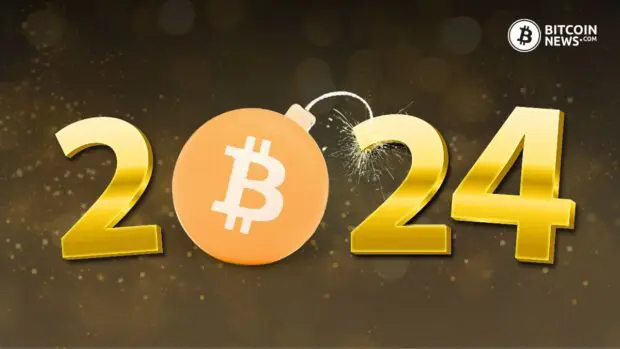 Here’s Why 2024 Will Be a Bombastic Year for Bitcoin