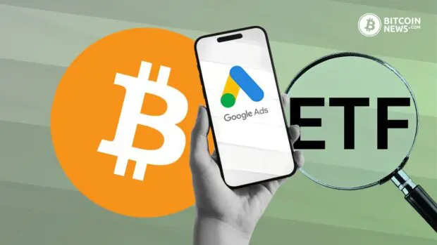 Ads for Bitcoin spot ETFs Go Live on Google: Report