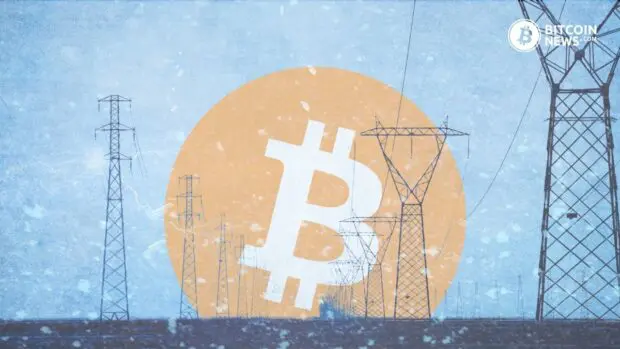 Texas Cold Snap: Bitcoin Hashrate Drops by 25%