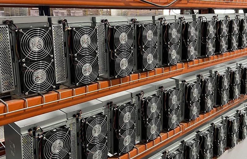 bitcoin mining rigs