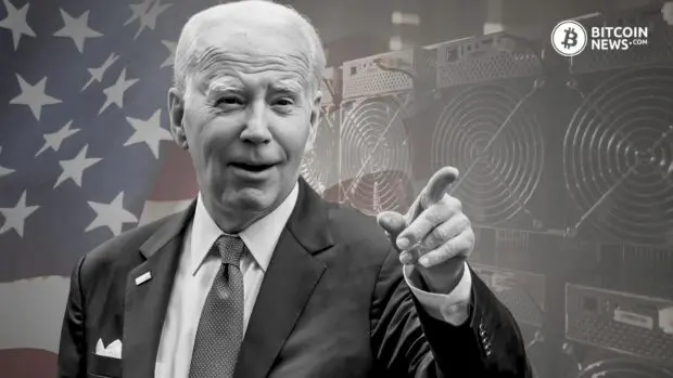 Biden’s Budget Bombshell: 30% Tax on Bitcoin Miners