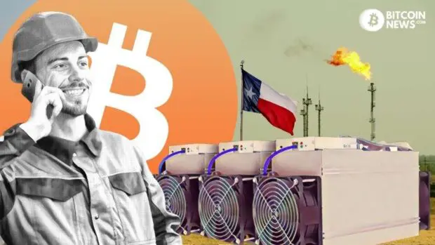 Bitcoin Surges Towards Net Zero With Texas Gas Flaring Bill