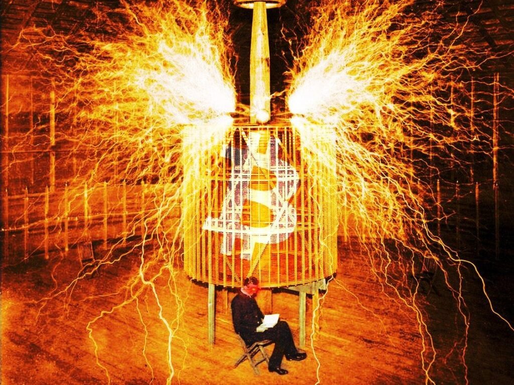 bitcoin nikola tesla digital energy