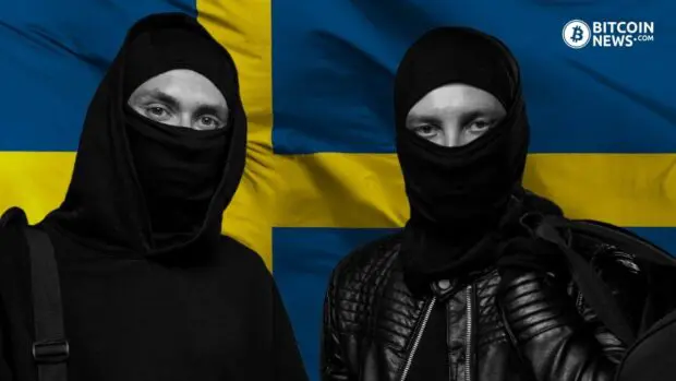 Series of Bitcoin Robbery Attacks Target Swedish Bitcoiners