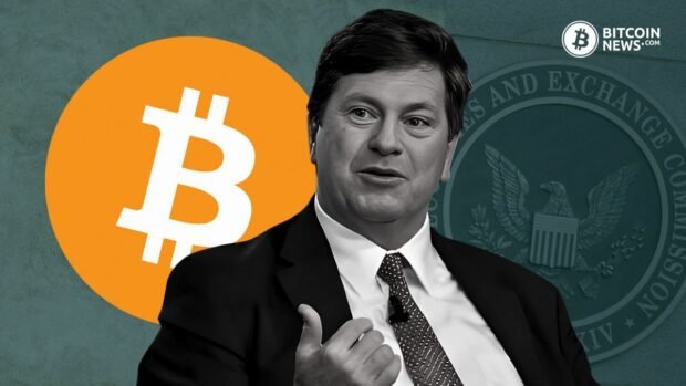 bitcoin spot etf ex-sec chair thumbnail