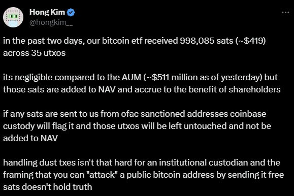 bitwise etf donations