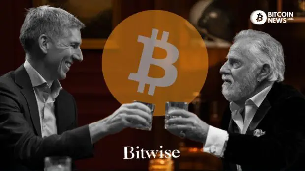 BitWise Unveils Bold Bitcoin ETF Ad Starring Jonathan Goldsmith