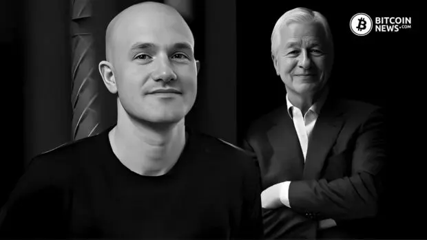 Coinbase CEO Praises Jamie Dimon: “I Have Lots of Respect for Him”