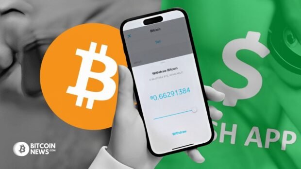 how to withdraw bitcoin on cashapp