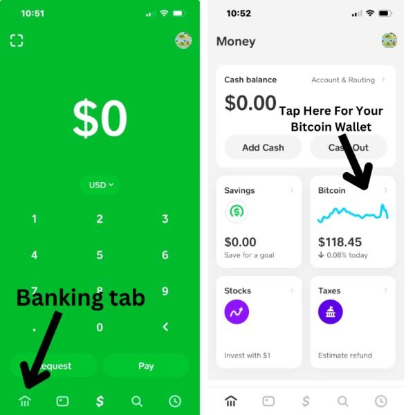 how to withdraw bitcoin on cashapp 1