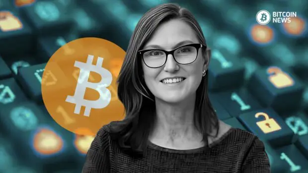 Cathie Wood Attributes Bitcoin’s Surge to “Flight to Safety”