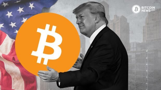 donald trump bitcoin thumbnail