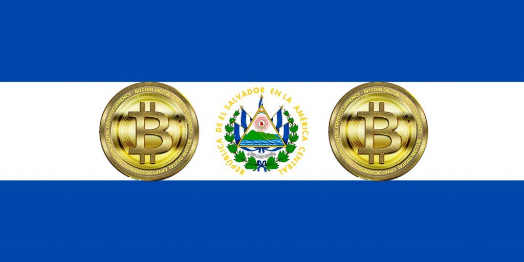 flag el salvador bitcoin