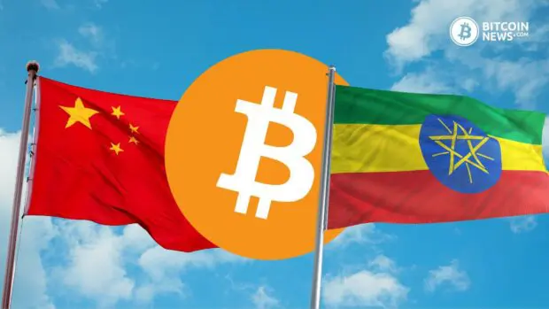 Ethiopia Emerges as Prime Destination for Chinese Bitcoin Miners