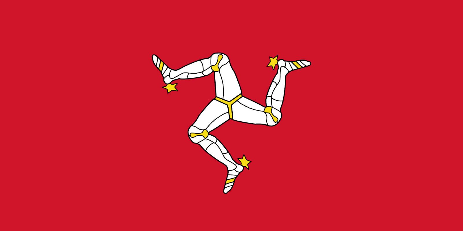 flag of isle of man