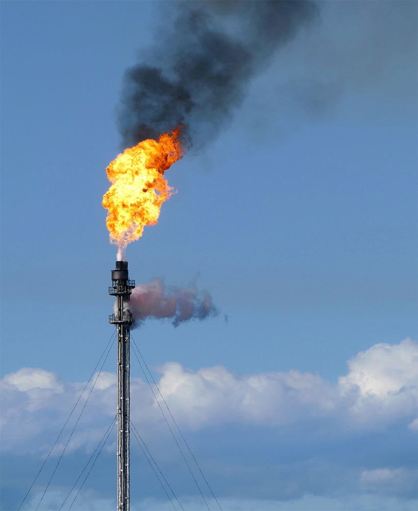 gas-flaring - giga energy