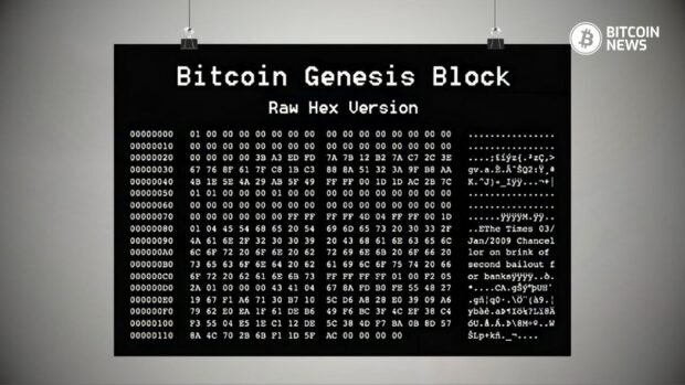 bitcoin genesis block