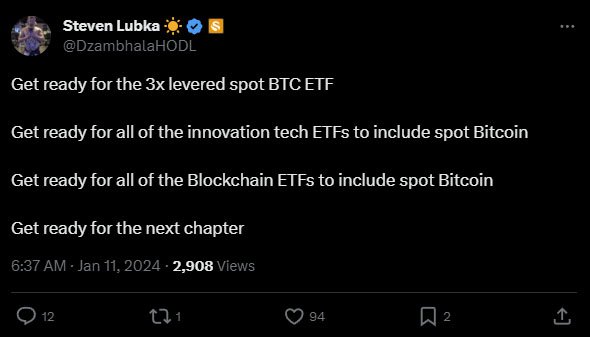 get ready bitcoin etf