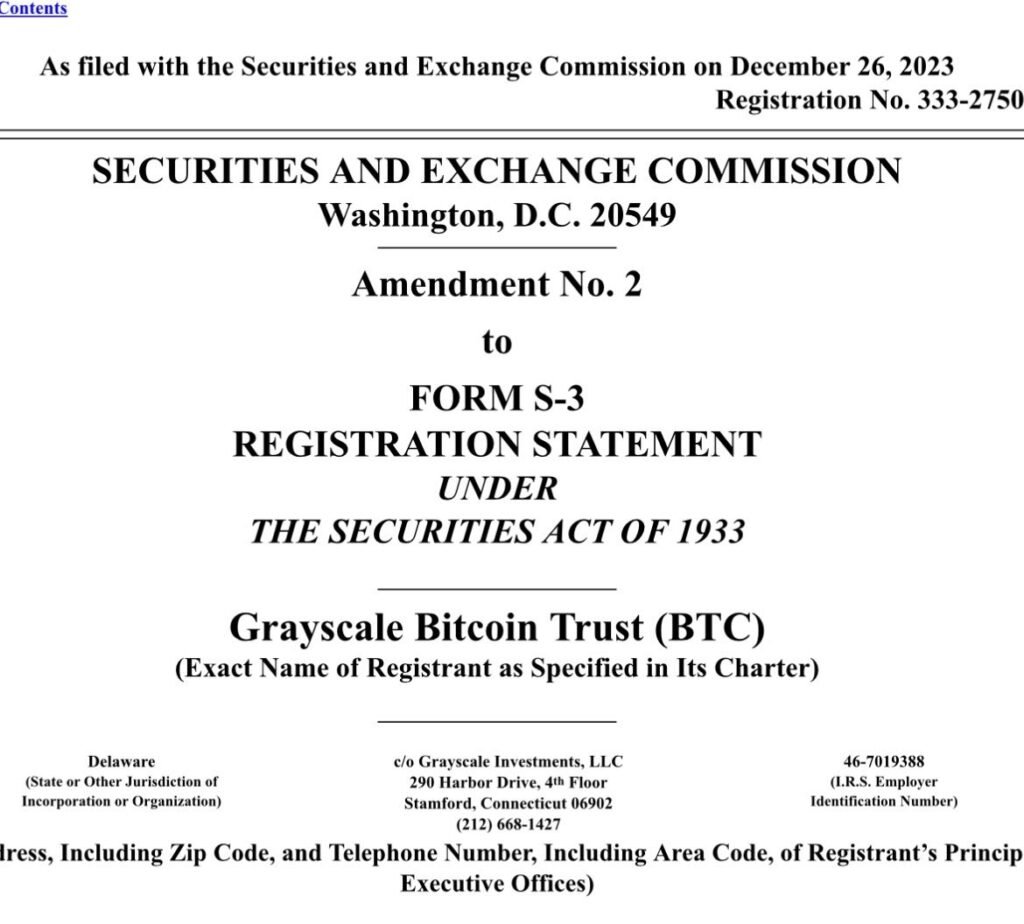 grayscale bitcoin etf amendment