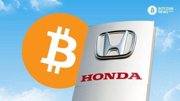 honda accepts bitcoin thumbnail