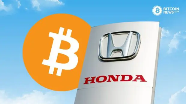 Honda Accepts Bitcoin, But There’s a Catch