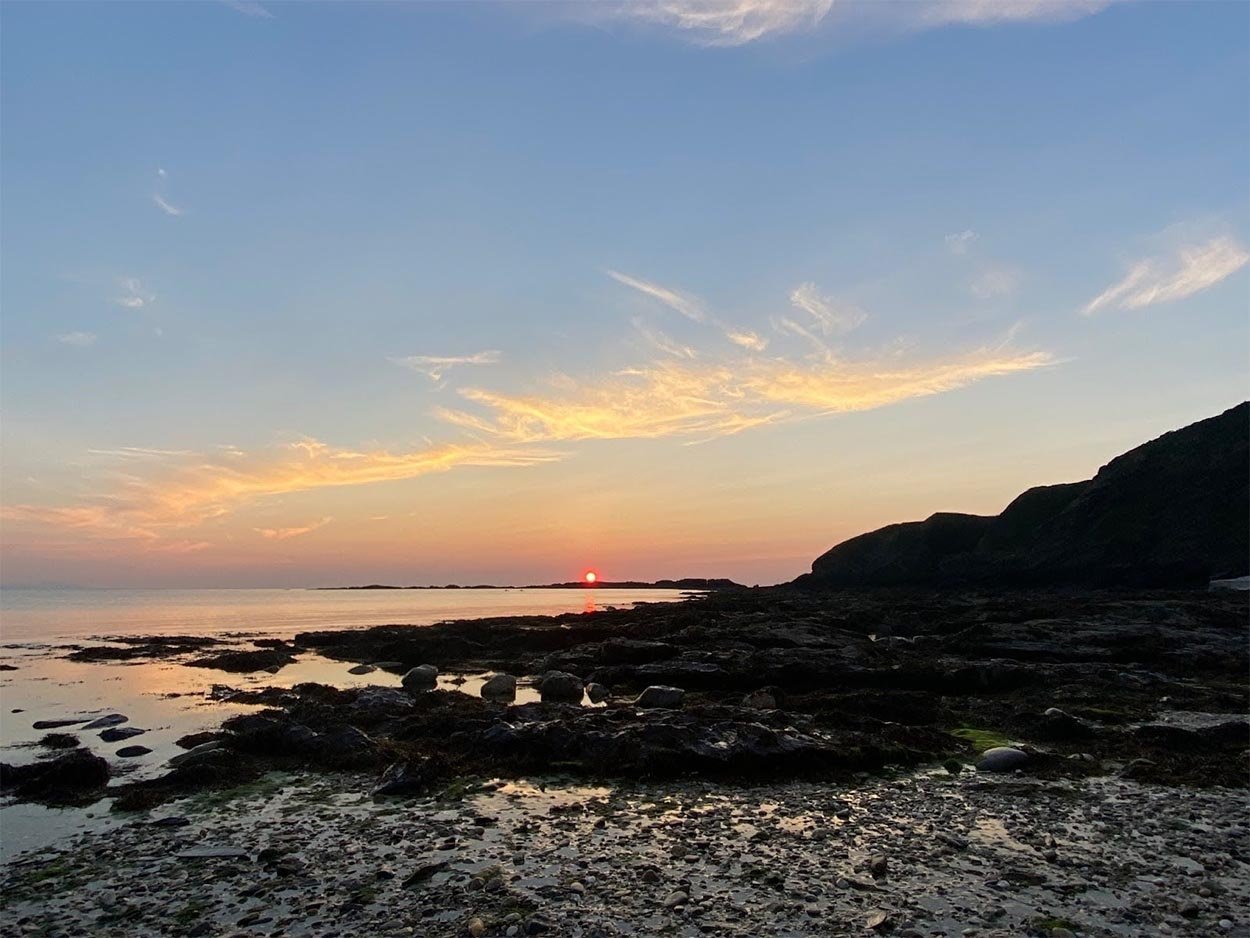 isle of man Dhoon Beach