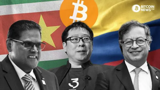 Latin America Bitcoin Adoption: JAN3 Orange Pilling Presidents