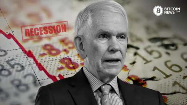 Jeremy Grantham Warns of Recession: The AI Bubble Will Pop