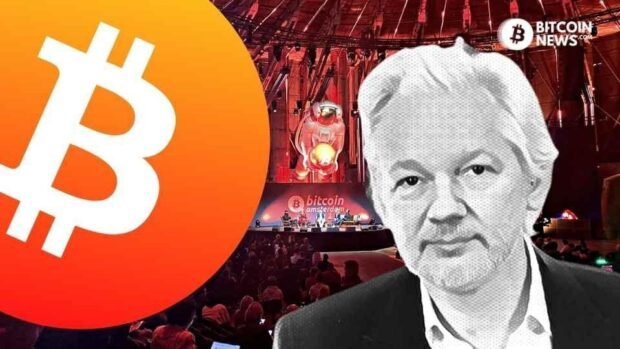 julian assange bitcoin