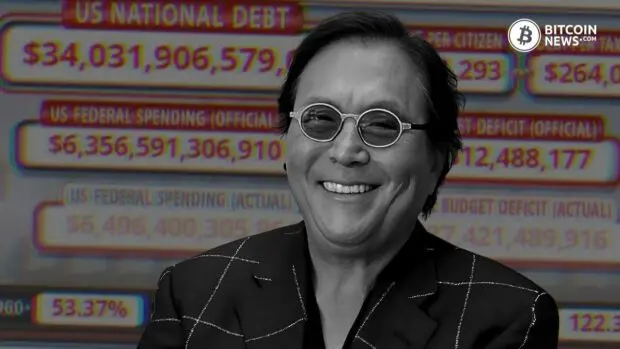 Robert Kiyosaki: “Savers are Losers, Fed Will Destroy US Economy”