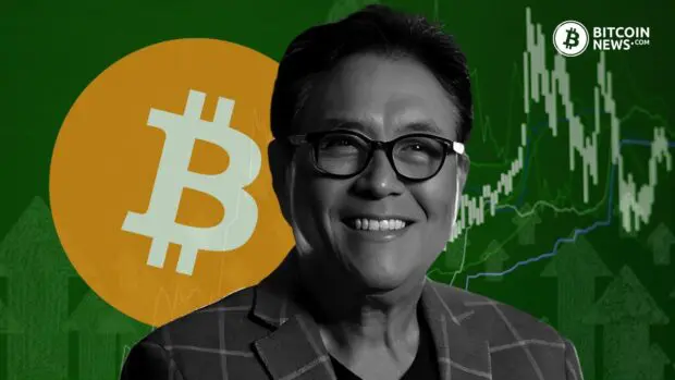 Kiyosaki Reacts To Bitcoin Price Surge, Predicts $300k by Year-End