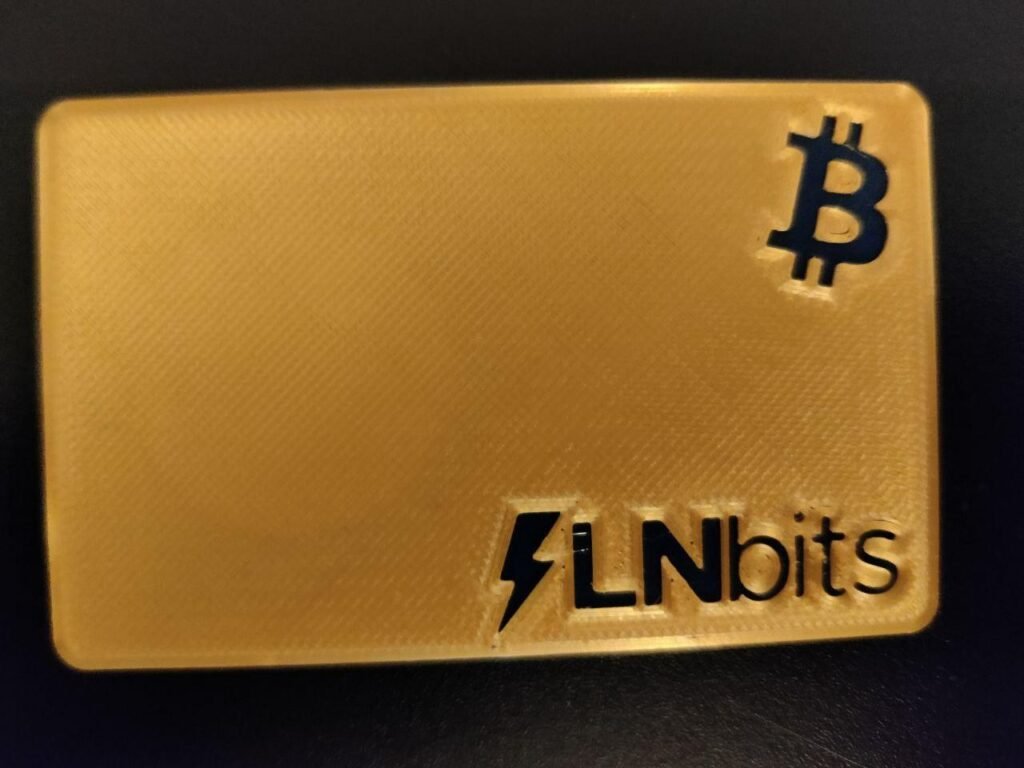 lnbits nfc card