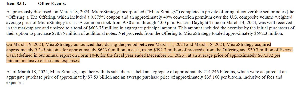 microstrategy bitcoin purchase 9245 btc