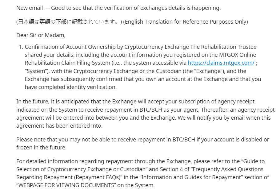 mt gox settlement plan