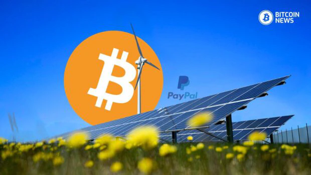 PayPal to Promote Low-Carbon Energy in Bitcoin Mining