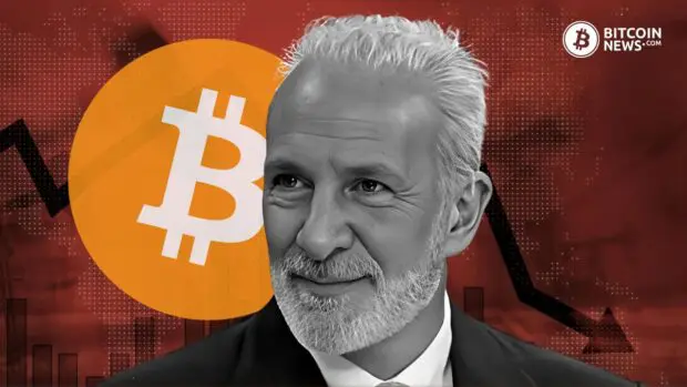 Peter Schiff’s Bitcoin Mockery Echoes as Bearish Outlook Sparks