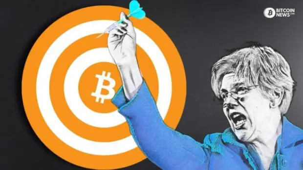 Warren Can’t “Throw Darts” At Bitcoin Because It’s Just Code