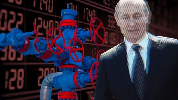 Russia putin gas collapse