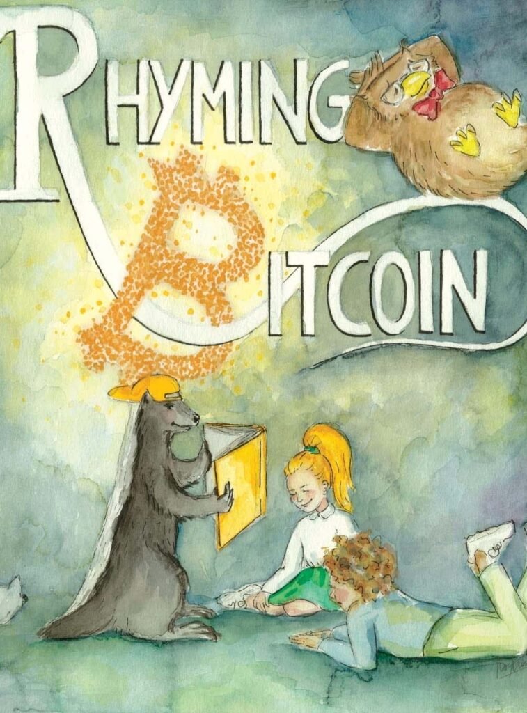 Rhyming bitcoin - bitcoin for kids