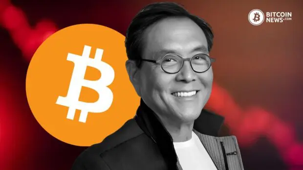 Kiyosaki Says He Will Be Happy If Bitcoin Crashes