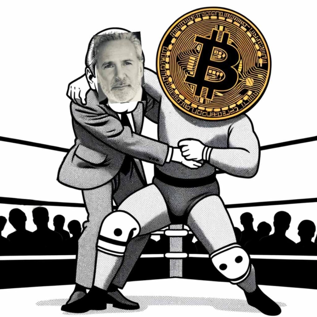 Peter-schiff-wrestle