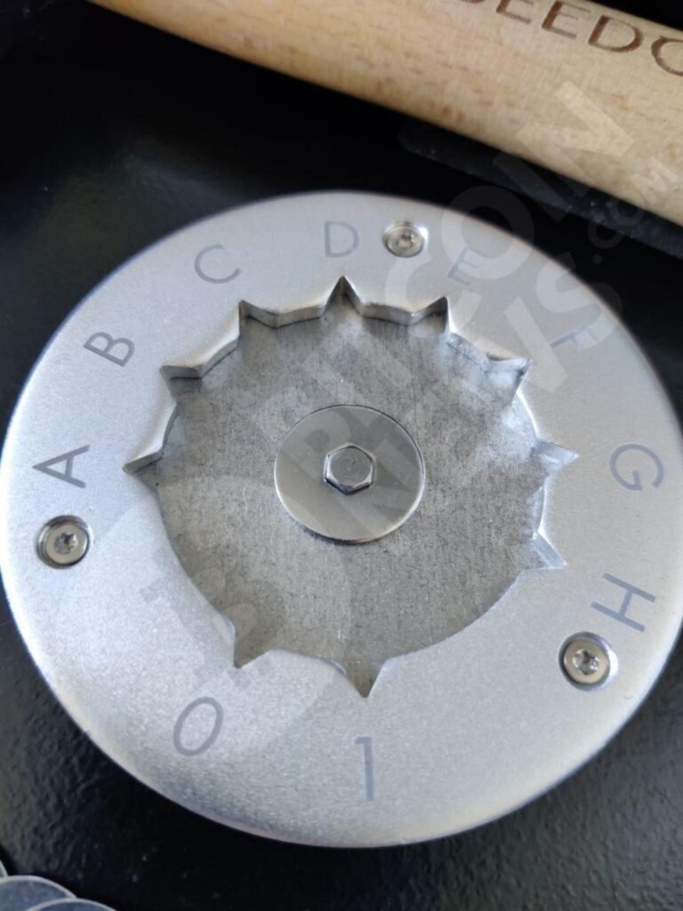 Seedor Steel Disk